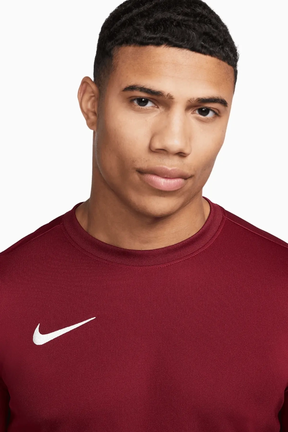 Футболка с длинными рукавами Nike Dry Park VII - бордовый