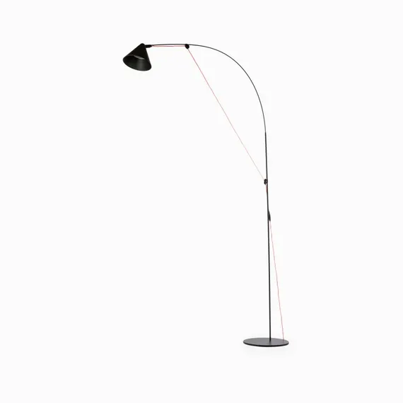 Торшер Scenery of Light 319 см, черный