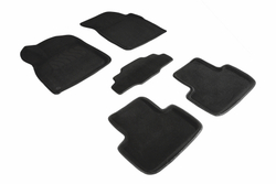 3D коврики для Audi Q7 II rest. 2019-н.в. Seintex.95980