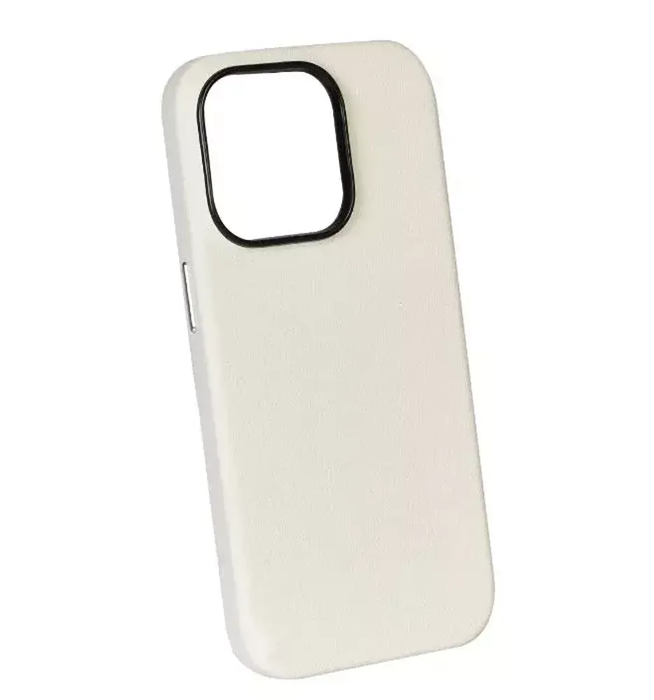 Накладка IPhone 12 Pro Max Magsafe K-Doo кожа white