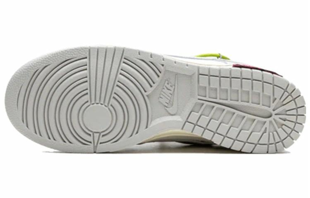 Кроссовки Off-White X Nike Dunk Low "The 50" No.8