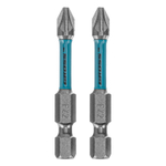 Бита торсионная PZ2 x 50 мм, для ударных шуруповертов, 2 шт. Gross