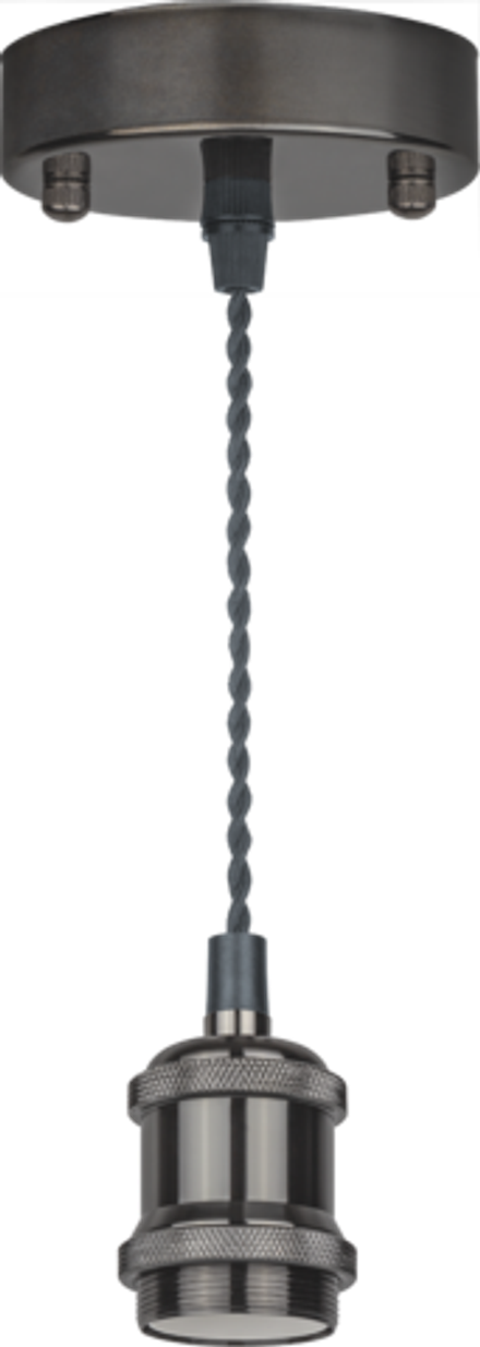 Светильник Navigator 93 163 NIL-SF01-010-E27 черный хром