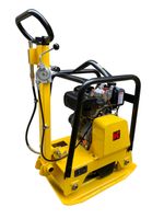 Виброплита реверсивная KOMAN MS125-1 дизельная - [137 кг / 25 кН / Hi-Earns 173FE]