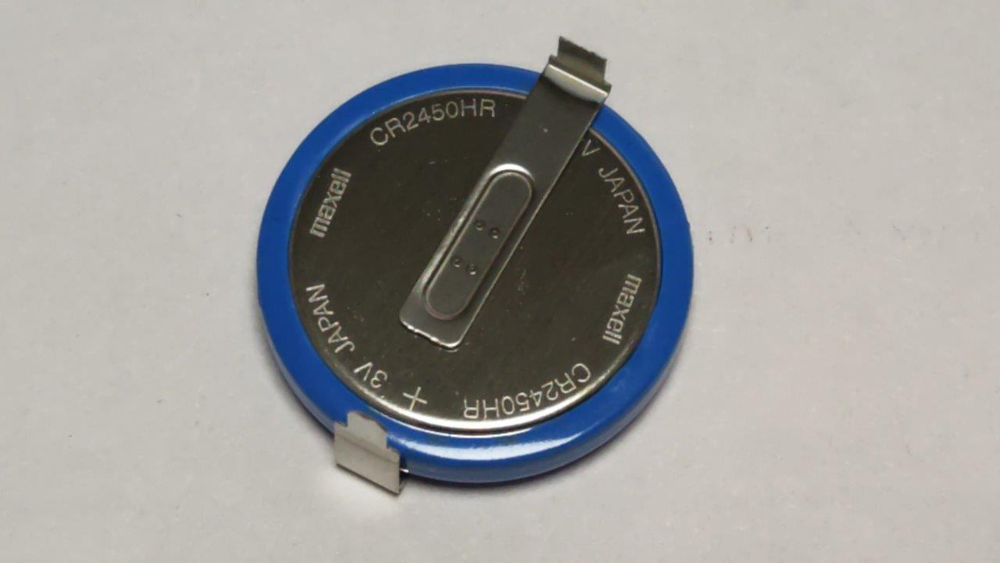 Элемент питания CR2450HR-T40 Maxell