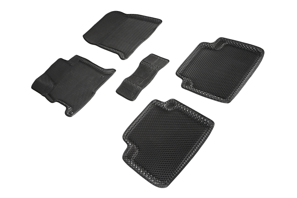 Коврики EVA 3D ромб для Honda Accord IX 2012-н.в., Seintex.95293