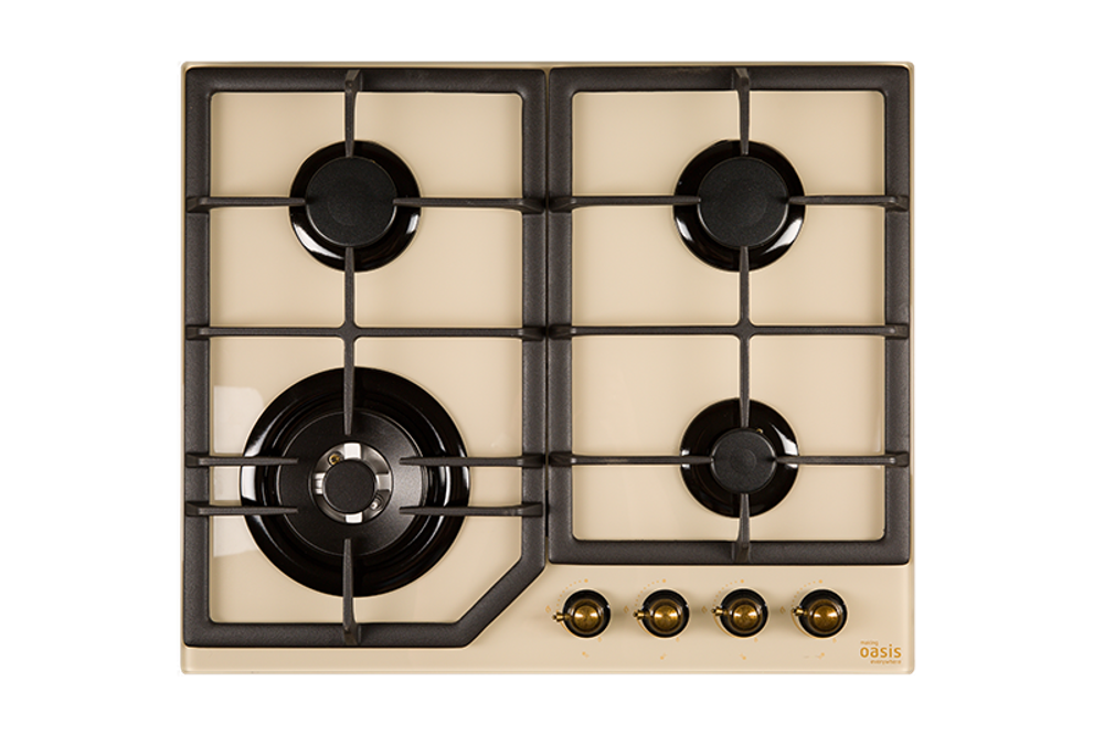 Поверхность варочная газ. "Oasis" P-GRT (F)