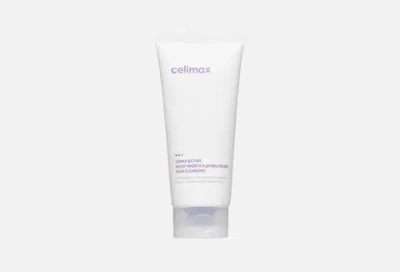 Celimax Слабокислотная очищающая пенка Celimax Derma Nature Relief Madecica pH Balancing Foam Cleansing