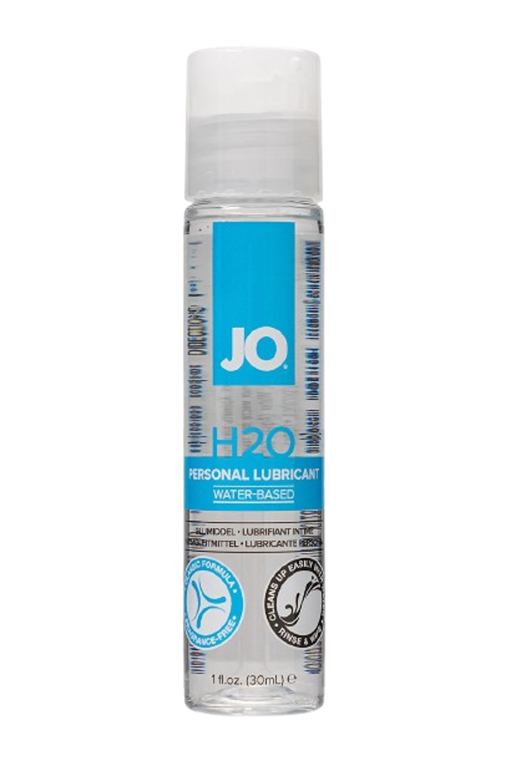 JO H2O Original - нейтральная вагинальная смазка
