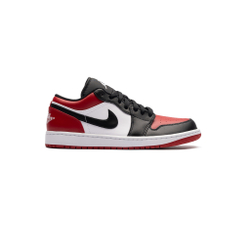 Кроссовки Jordan 1 Low "Bred Toe"
