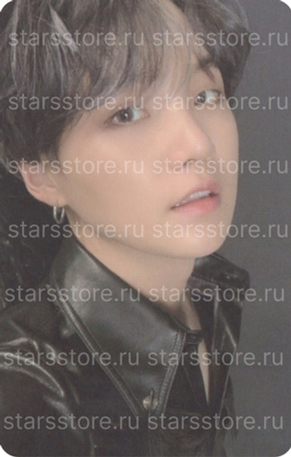 Фотокарта SUGA BTS - MAP OF THE SOUL : 7