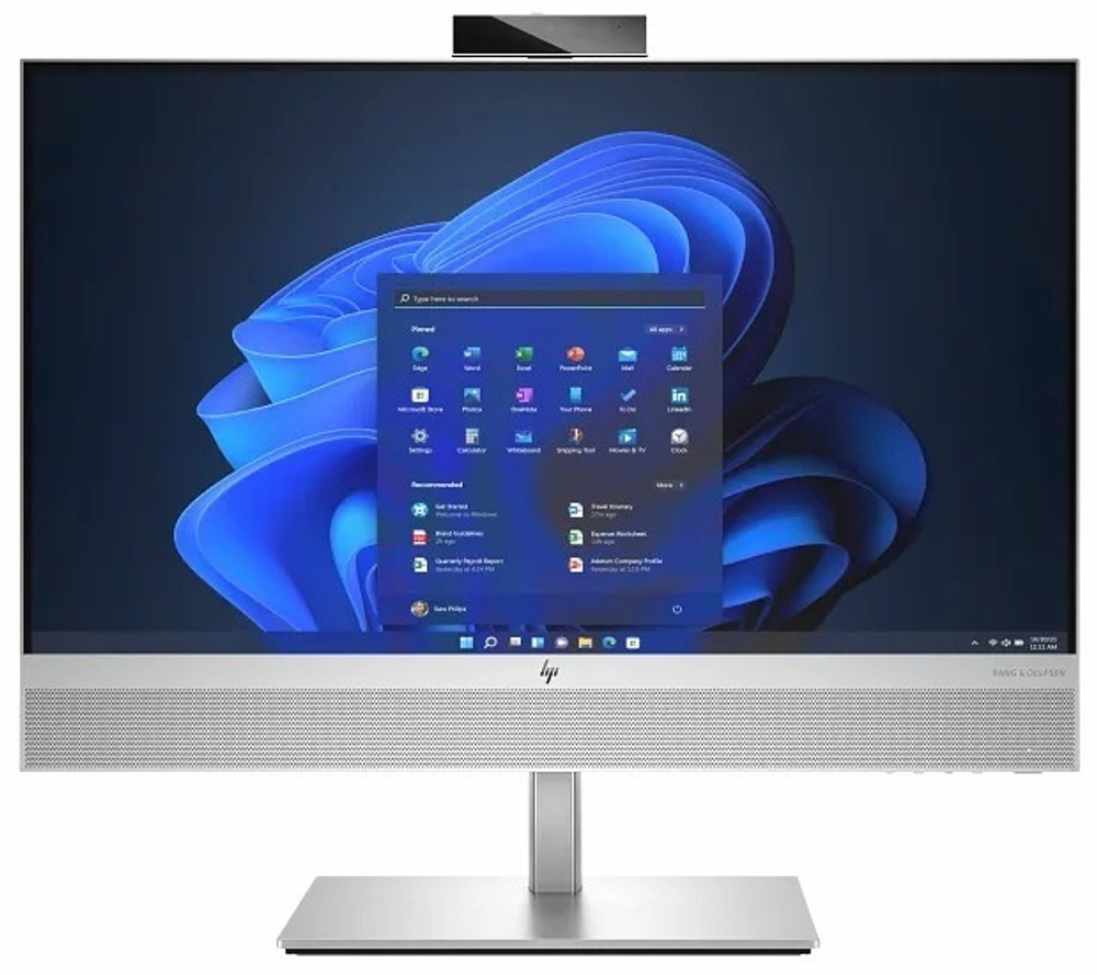 Моноблок HP EliteOne 840 G9 A0YY5EA серебристый