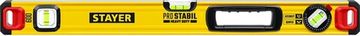 STAYER PRO STABIL, 600 мм, усиленный профиль, уровень с поворотным глазком, Professional (3471-060)