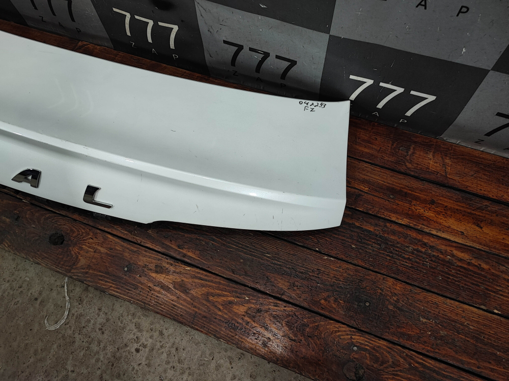 Накладка крышки багажника Haval F7x 1 19-24 Б/У Оригинал 5506100XKQ02A