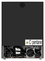 Винный шкаф Maunfeld MBWC-135D46 черный