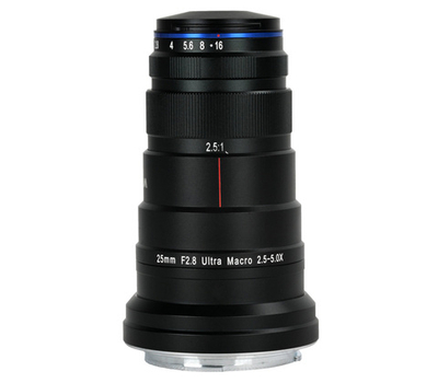 Объектив Laowa 25mm f/2.8 2.5-5X Ultra Macro Nikon Z