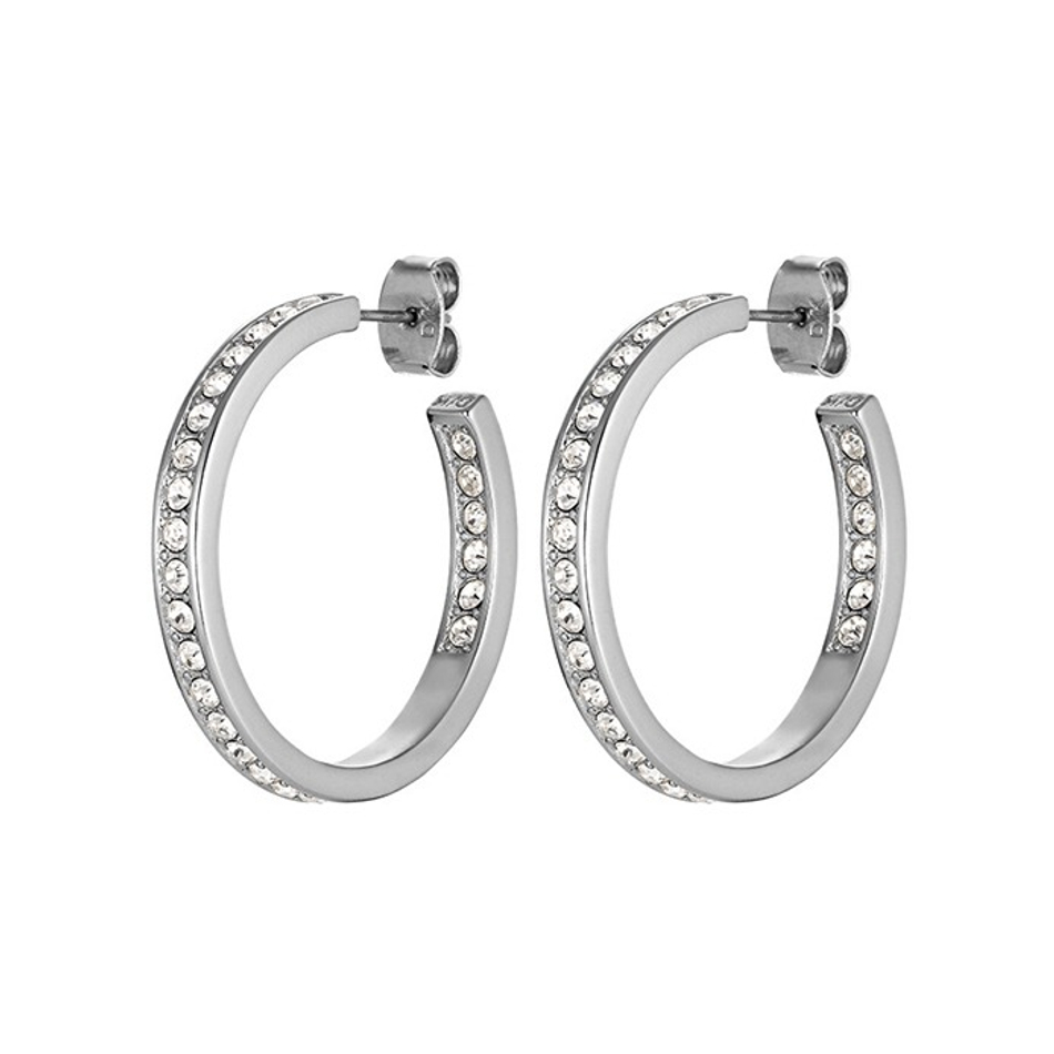 Серьги Dyrberg Kern JUSTINA SS CRYSTAL 420137 BW/S