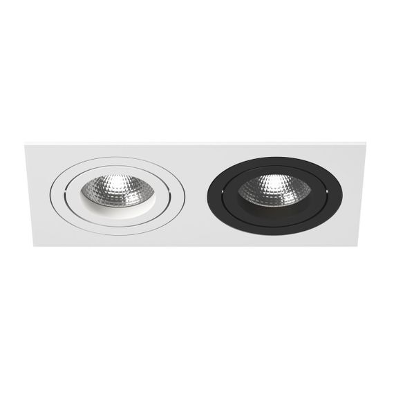 Комплект из светильника и рамки Lightstar Intero 16 (217526+217606+217607) i5260607
