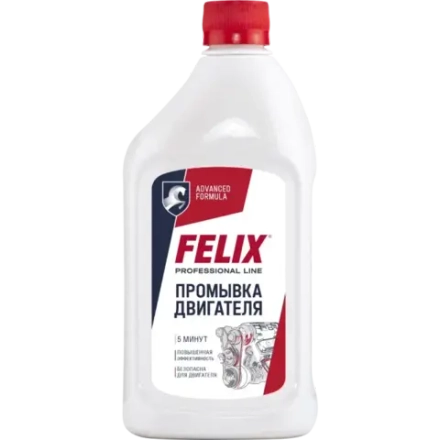 ТС Промывка масляной системы FELIX 5-мин 500мл