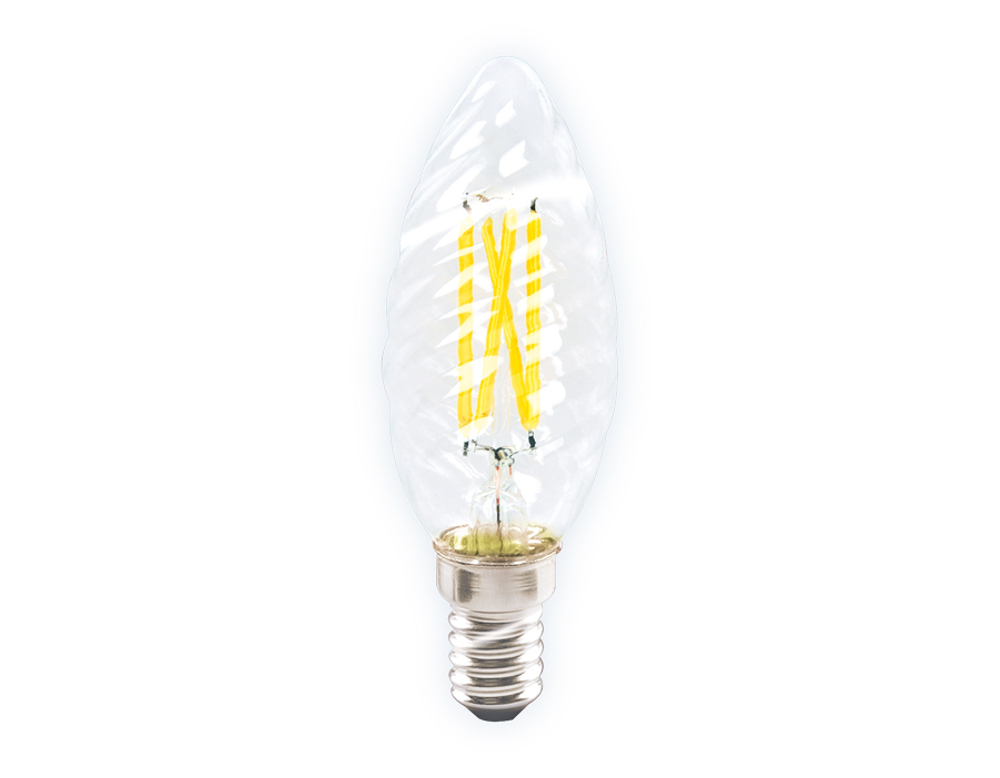 Светодиодная лампа Filament LED C35 6W E14 4200K (50W) 220-240V