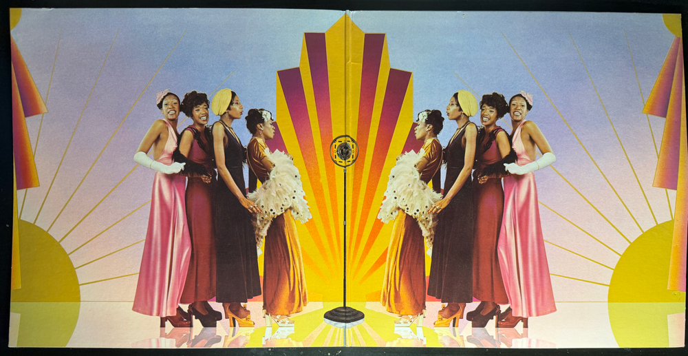 The Pointer Sisters ‎– The Pointer Sisters (США 1973г.) Т