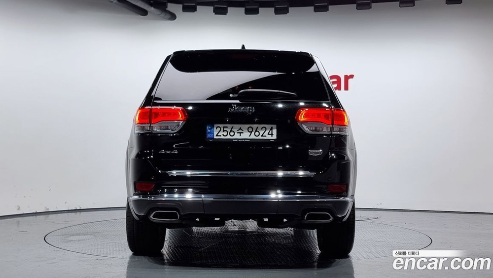 Jeep Grand Cherokee 3.6 Summit (02.2021)