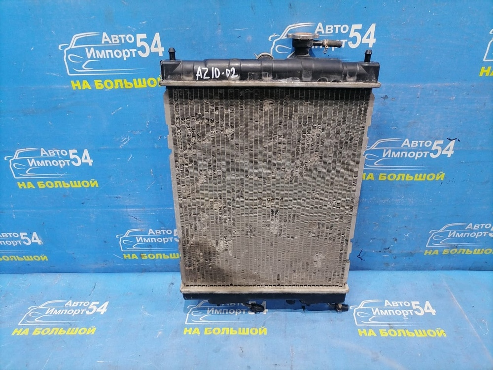 Радиатор двигателя NISSAN CUBE 2000