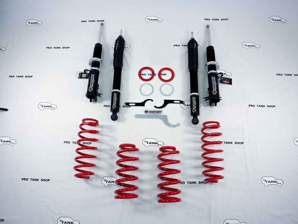 Jetour T2 Подвеска MAMBA Monotube 2.0 (Sport version)