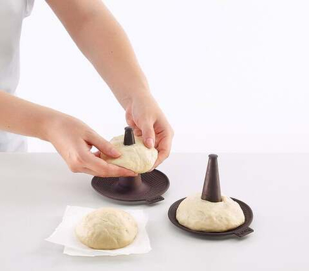 Форма для запекания Lekue Forma do bajgli, круглая, силикон, 13,5 см, 6 шт.