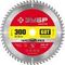 ЗУБР Чистый рез, 300 x 32/30 мм, 60Т, пильный диск по дереву (36914-300-32-60)