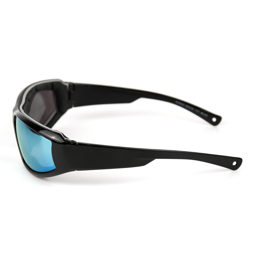 Очки солнцезащитные (поляризационные, зеркальные) Paul RolF 820023