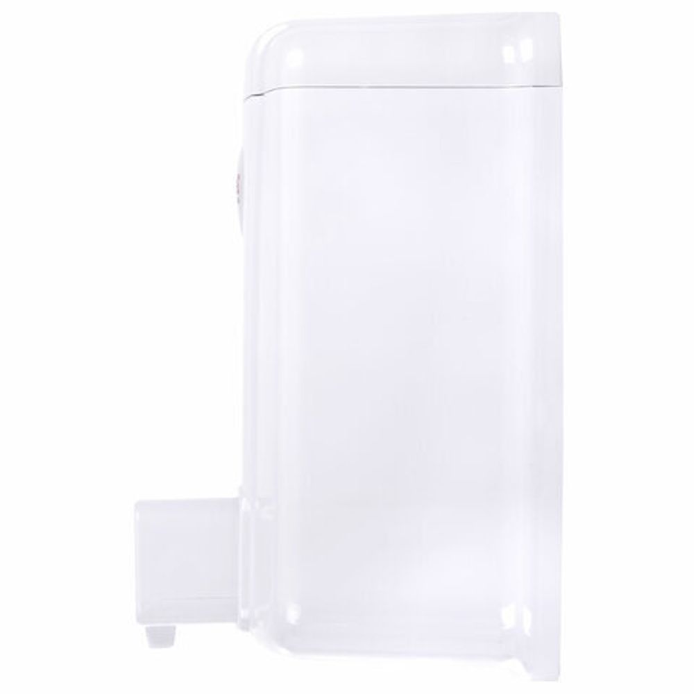 Диспенсер для жидкого мыла LAIMA PROFESSIONAL LSA, НАЛИВНОЙ, 0,5 л, белый, ABS-пластик, 607994, 3420-0