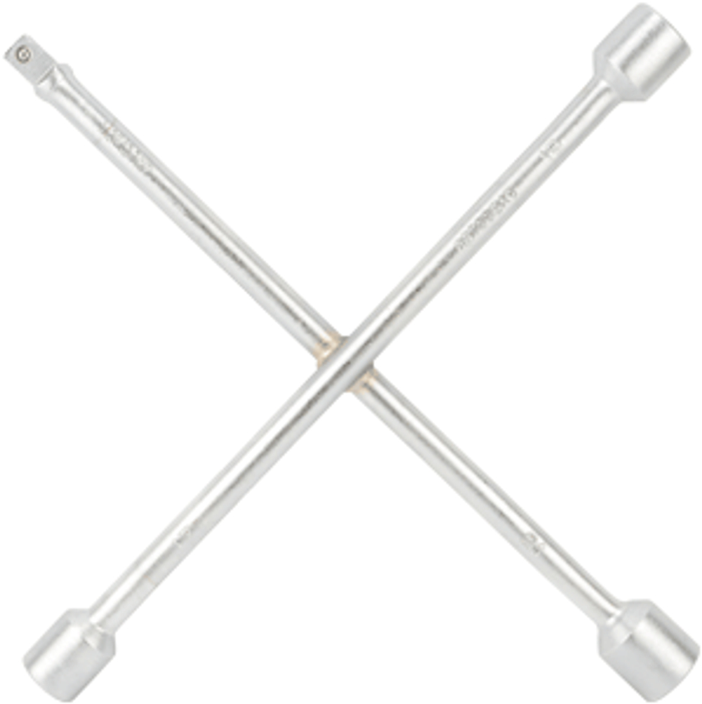Ключ баллонный крест 17x19x21x1/2" D=14 мм