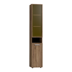 Шкаф МЦН Nature 82, дуб табачный