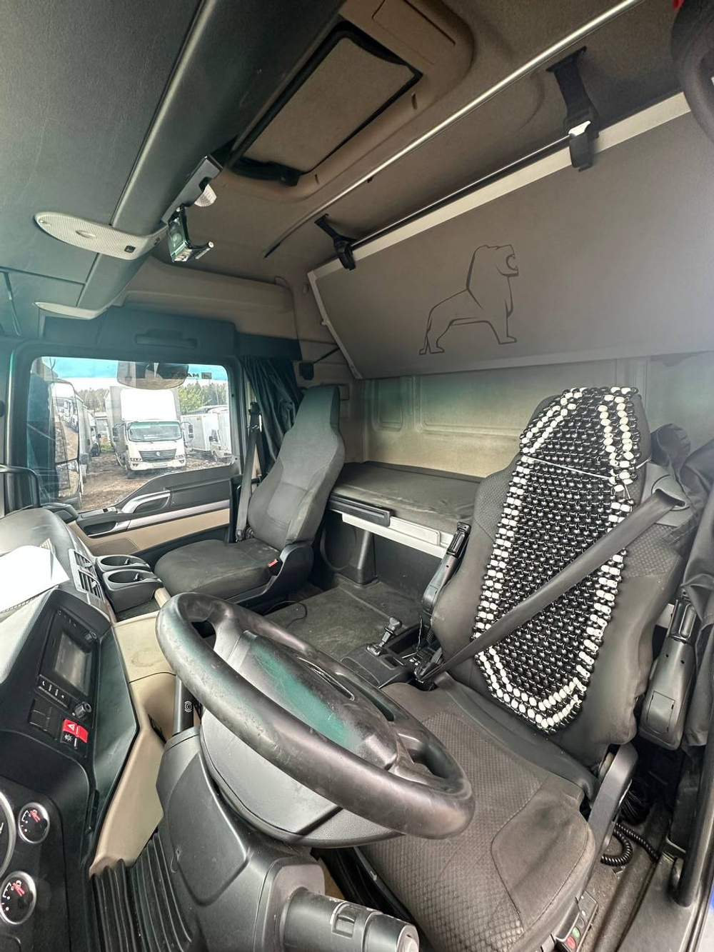 MAN TGS 4X2 Седельный тягач 18.400 4×2 BLS (Дизельный, 10,5 л, 400 л.с., АТ)