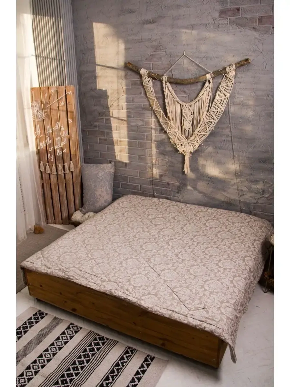 Одеяло 1.5 всесезонное облегченное полуторное