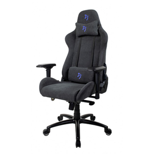 Компьютерное кресло (для геймеров) Arozzi Verona Signature Soft Fabric - Blue Logo (VERONA-SIG-SFB-BL)
