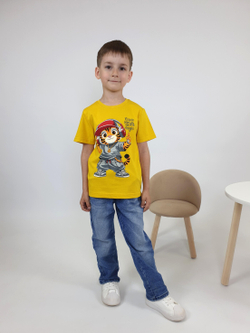 3-66-6 Фуфайка для мальчика