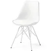 Стул Lars Metal белый