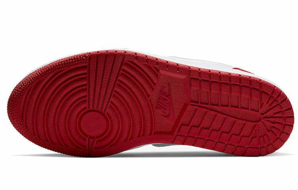 Кроссовки Jordan Air Jordan 1 Low Slip Black Toe (Женская размерная сетка)