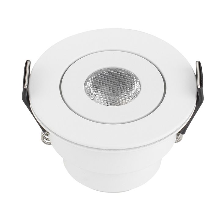Мебельный светодиодный светильник Arlight LTM-R52WH 3W Warm White 30deg 015393
