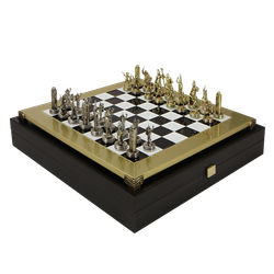 Manopoulos Шахматный набор Троянская война