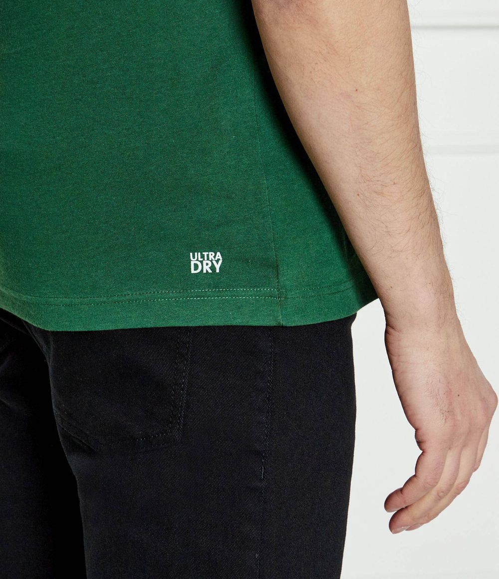 Футболка Lacoste - темно-зеленый(TH2042)