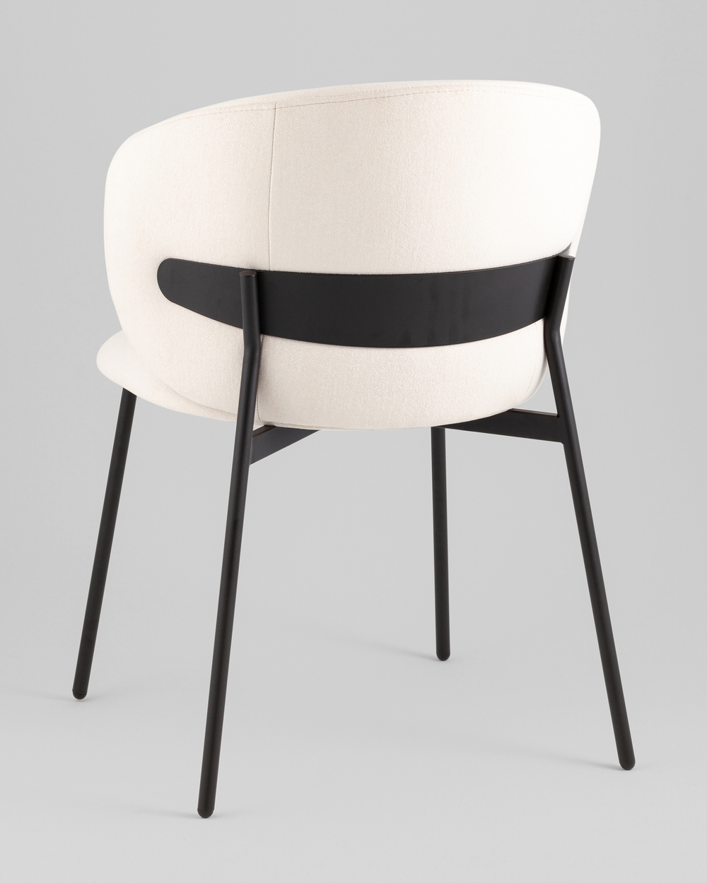 Стул Блейз велюр молочный