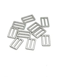 Рамка - квадрат Arta-F, 15 мм, металл, серебро