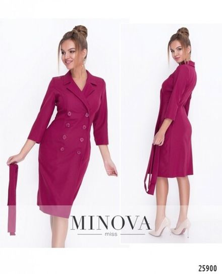 Платье 1116-марсала Minova Фото 1