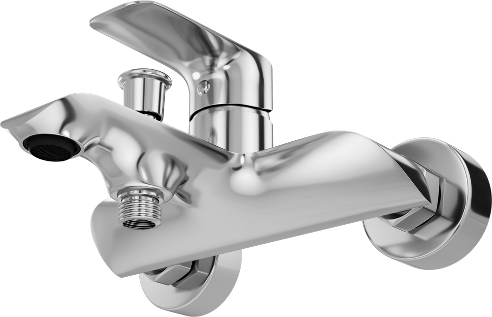 Смеситель для ванны с душем STWORKI Копенгаген S42100CR хром