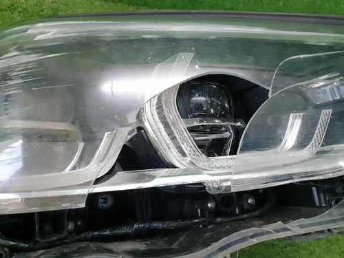 Битая Фара правая BMW X3 G01, X4 G02 (2017-2021) Adaptive LED