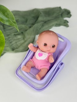 Пупс-мини BERENGUER виниловый Mimi 13см (16912H)