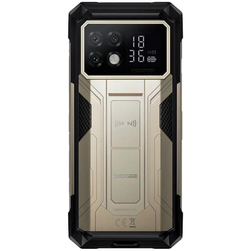 Смартфон Doogee S200 Max, 16/512GB, Desert Gold (Золотой)